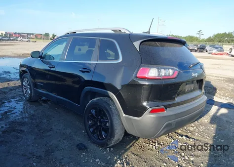 2019 Jeep Cherokee Latitude Fwd from USA, damaged, VIN 1C4PJLCB6KD220829